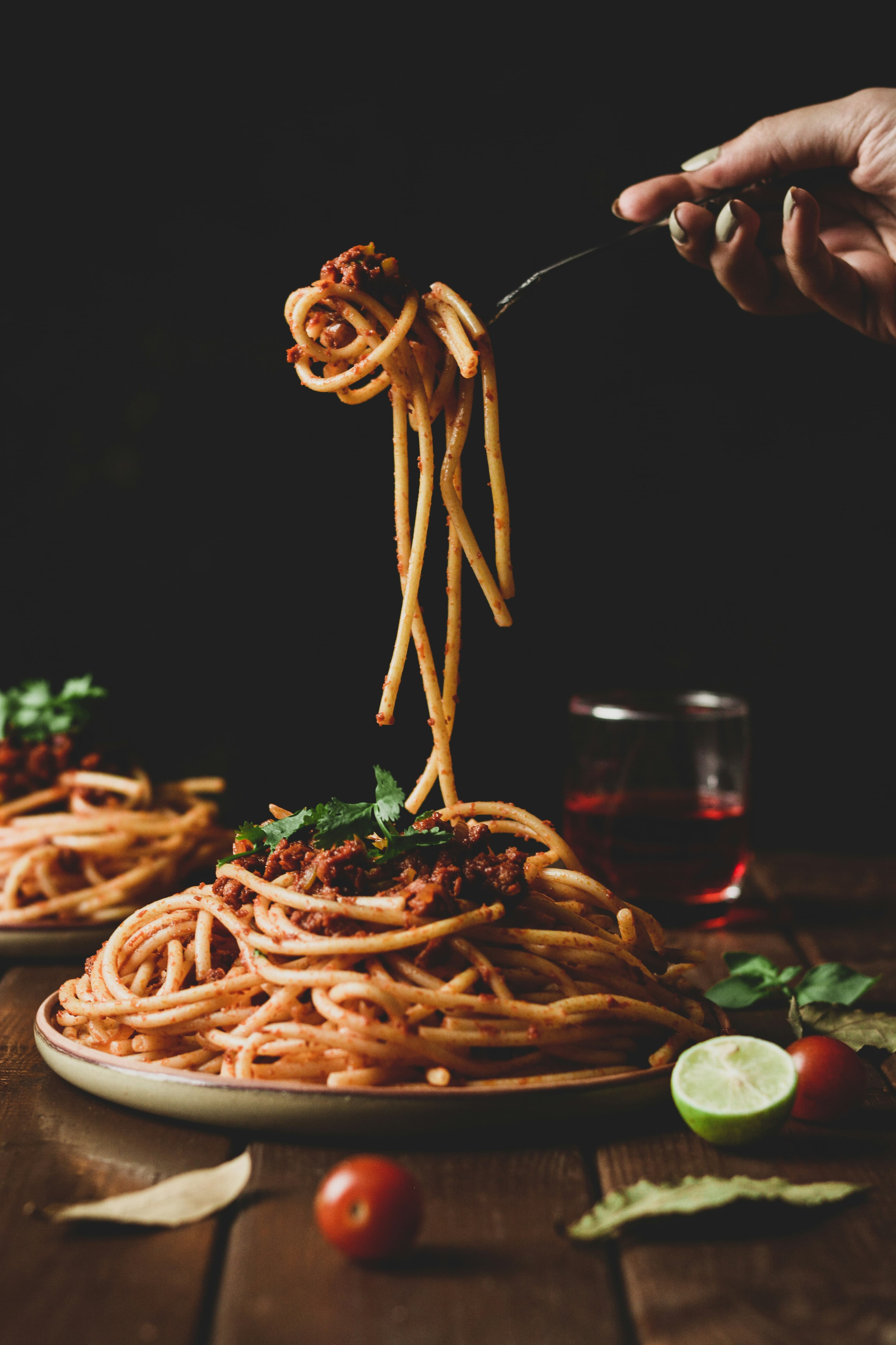 Slow-cooked bolognese pasta, fresh from Giovanni's